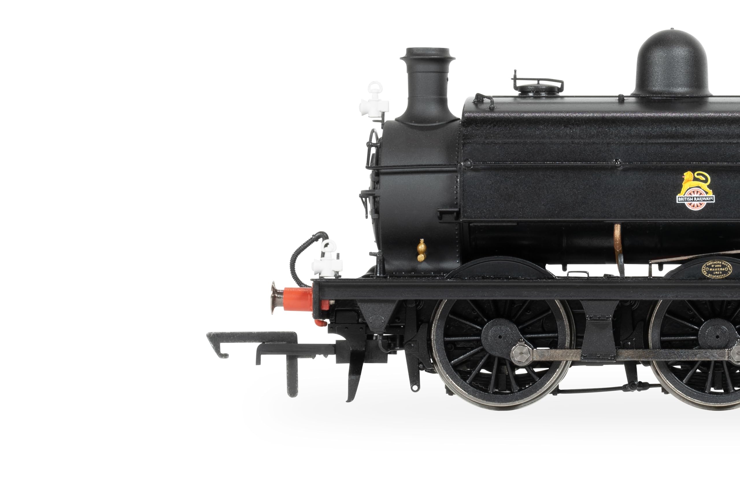 Hornby R30367 BR Early Class J52 0-6-0ST 68873, lokomotywa parowa, skala OO, 14 lat+
