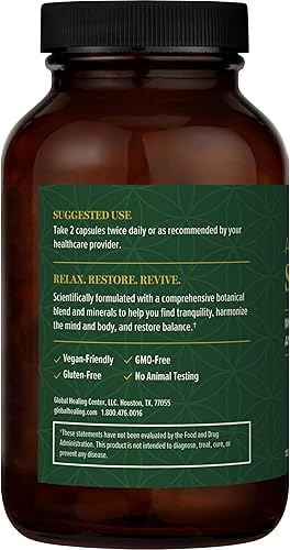 Miniatura 2 de Suplemento curativo global para aliviar el estrés con orotato de litio, suplemento avanzado de apoyo para la calma que ayuda a aliviar el estrés y