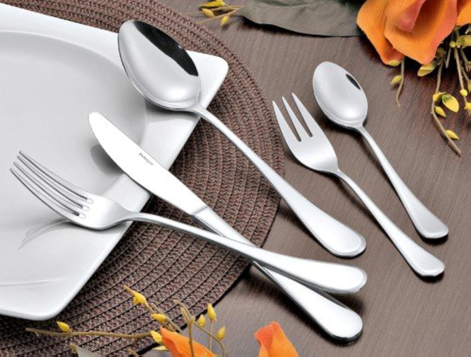 Esmeyer - Servizio di Posate in Acciaio Inox, 30 Pezzi, Colore: Argento