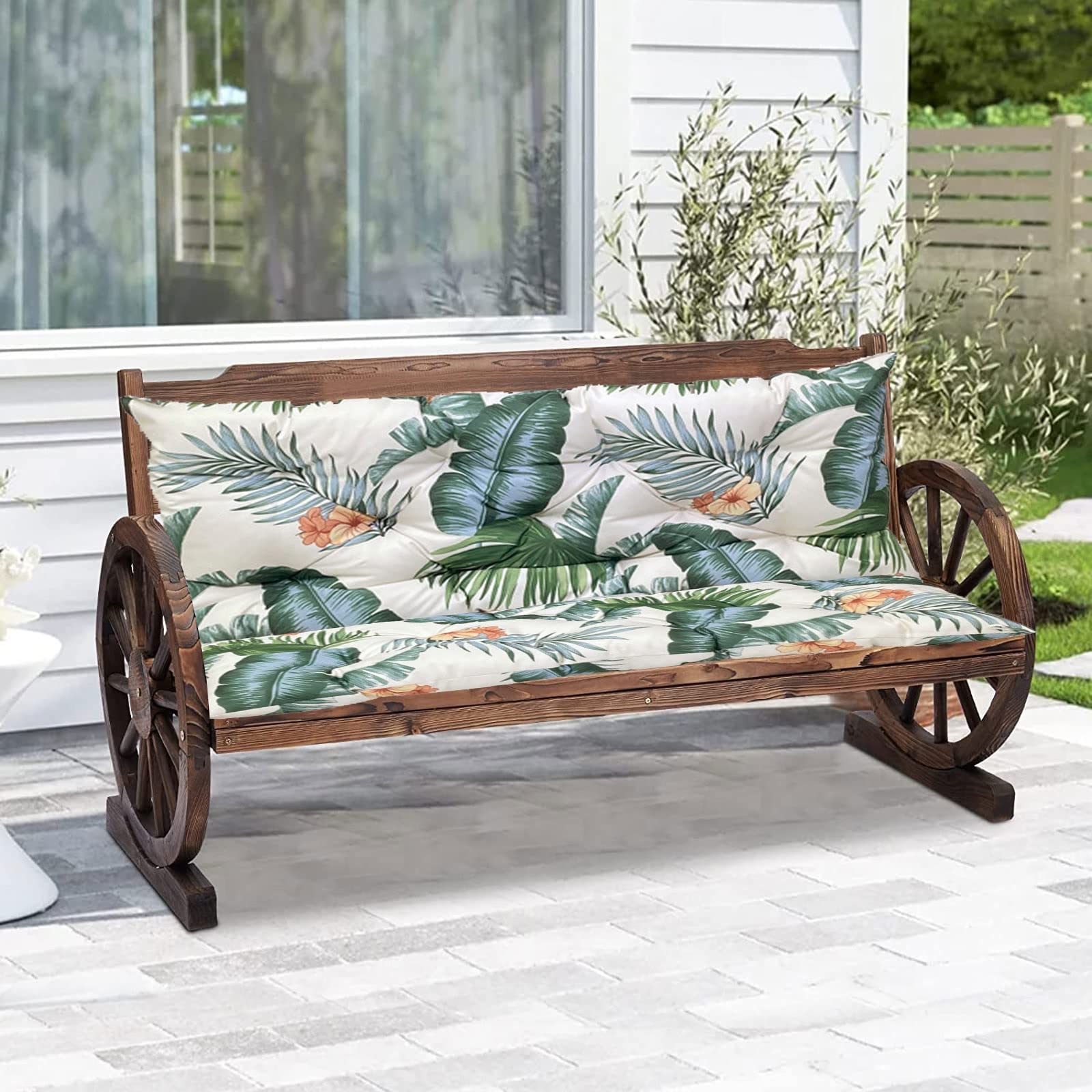 Porch Swing Seat Cushion 55 Swing Cushion Outdoor Chair Cushions