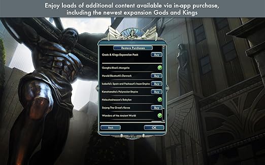Amazon Co Jp Sid Meier S Civilization V Gods And Kings Online Game Code ゲーム