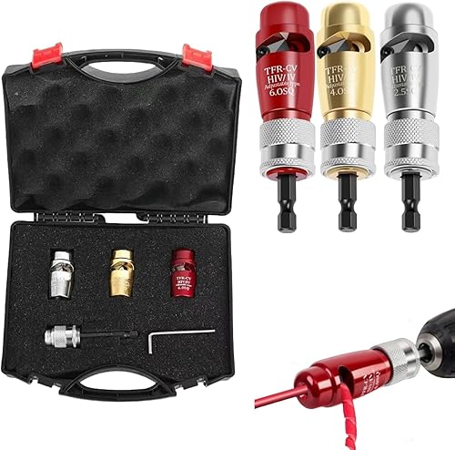 Miniatura 8 de Twister de alambre, pelacables, cortadores de alambre, engarzador de alambre, herramienta de torsión de alambre para taladro, herramienta de pelado