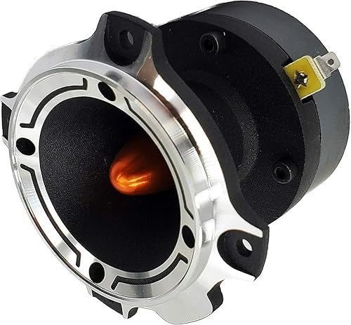 Miniatura 2 de 2 altavoces Gravity WZ40TW de 2400 vatios de potencia máxima, manejo de la serie Warzone, de titanio, resistente, súper tweeter, con marco de