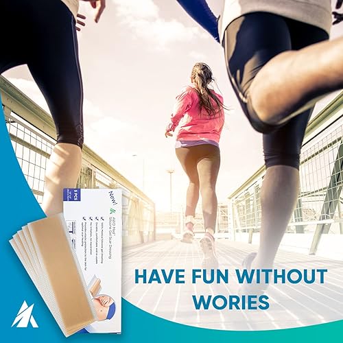 Miniatura 3 de AWD - Hojas de silicona para cicatrices para eliminación de cicatrices, cinta de silicona extra gruesa de 0.020 in para cicatrices quirúrgicas,