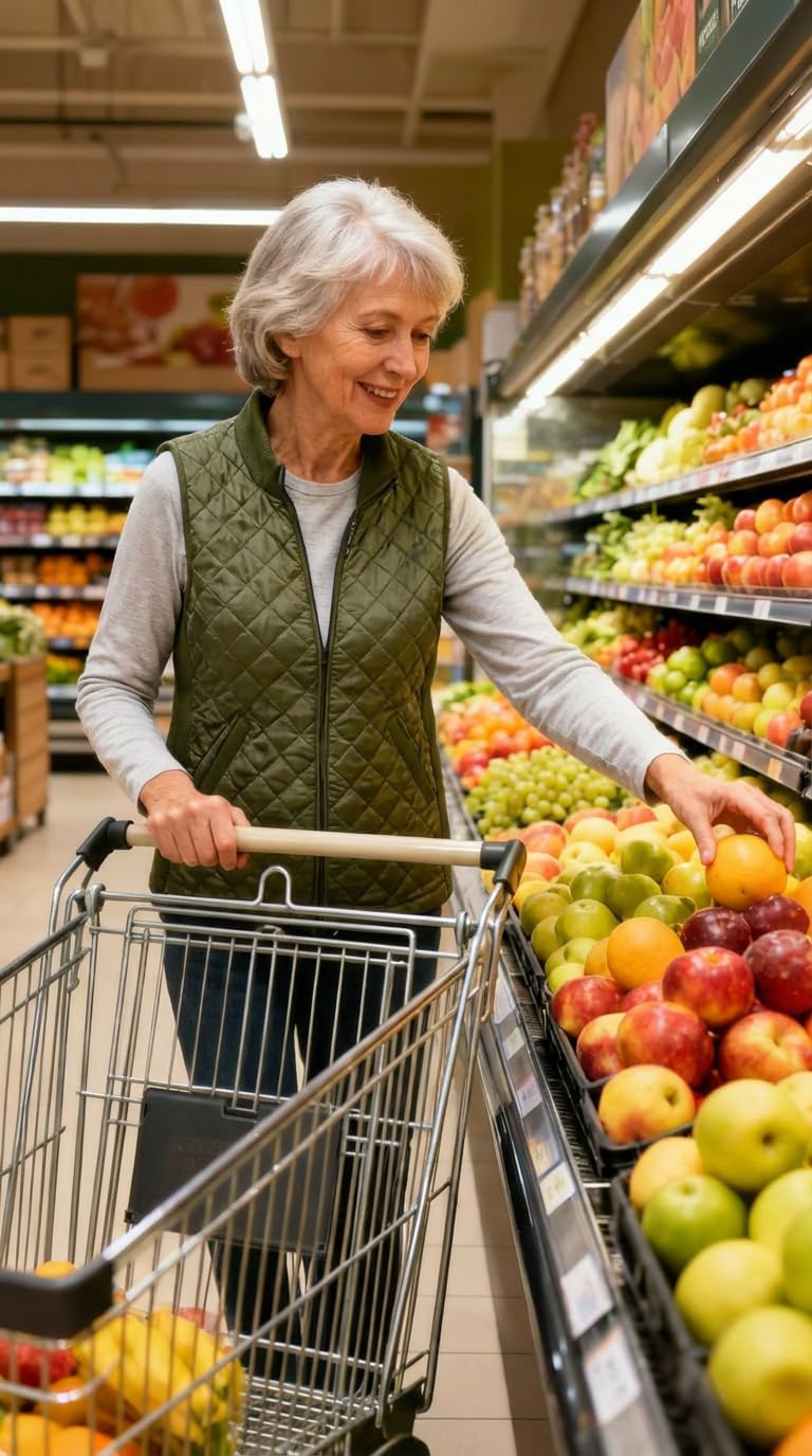 Bienzoe Women Quilted Casual Vest: Lightweight Packable Sleeveless Jacket - Image 5