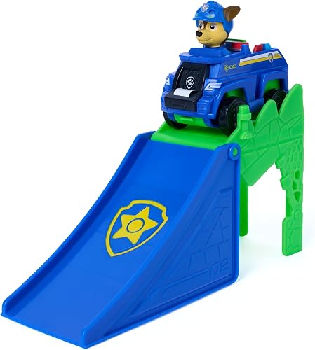 PAW PATROL DINO MOVIE PUP SQUAD JUMP FLIP CHASE