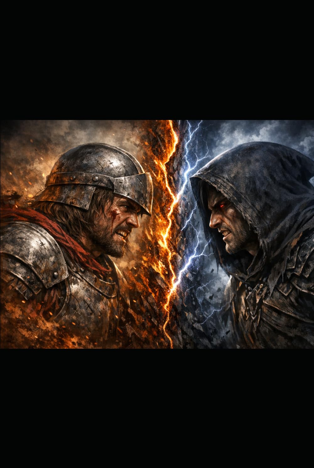 Enmity Between- Your offspring between her offspring