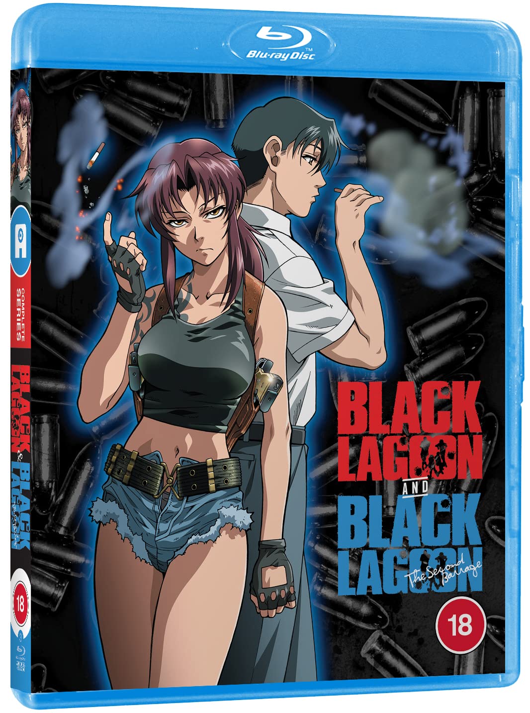 Black Lagoon: Season 1-2 [18] Blu-ray Box Set