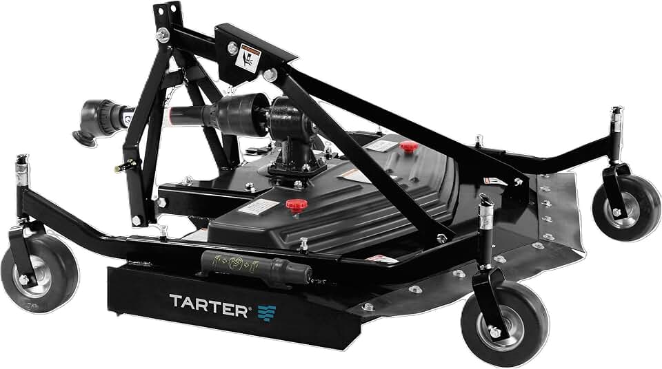 Tarter 200 Series Finish Mower - 5ft., 60in. Working Width, Category 1, Rear Discharge, Model# FM205