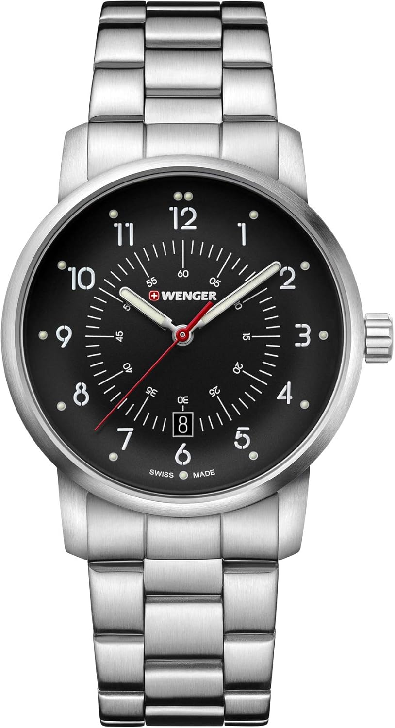 [WENGER] ウェンガー 腕時計 AVENUE (アベニュー) 01.1641.120 クォーツ [国内正規品]