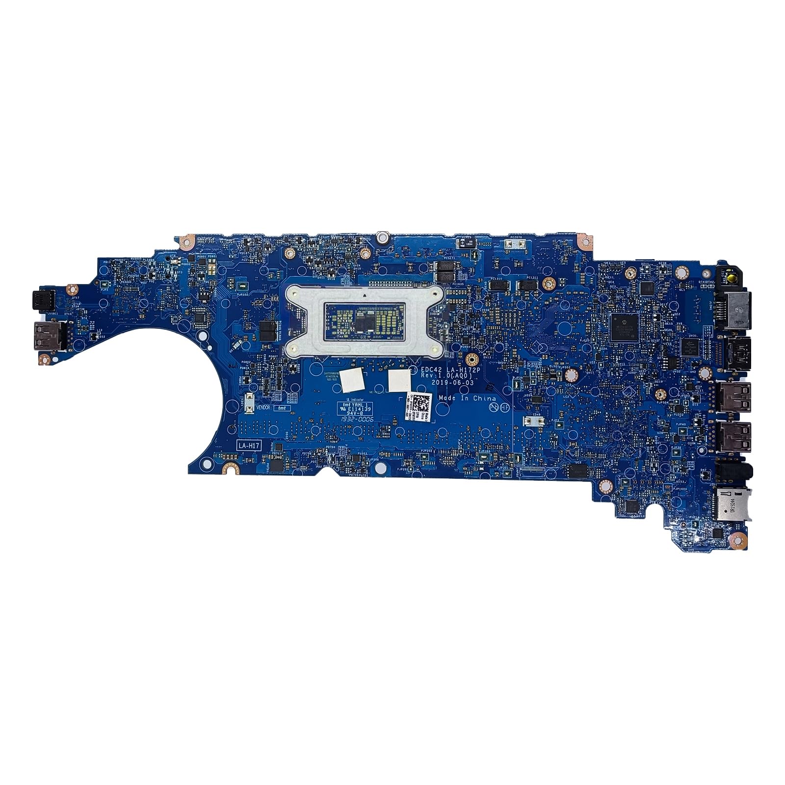 Amazon.com: Replacement for Dell Latitude 5401 Motherboard EDC42