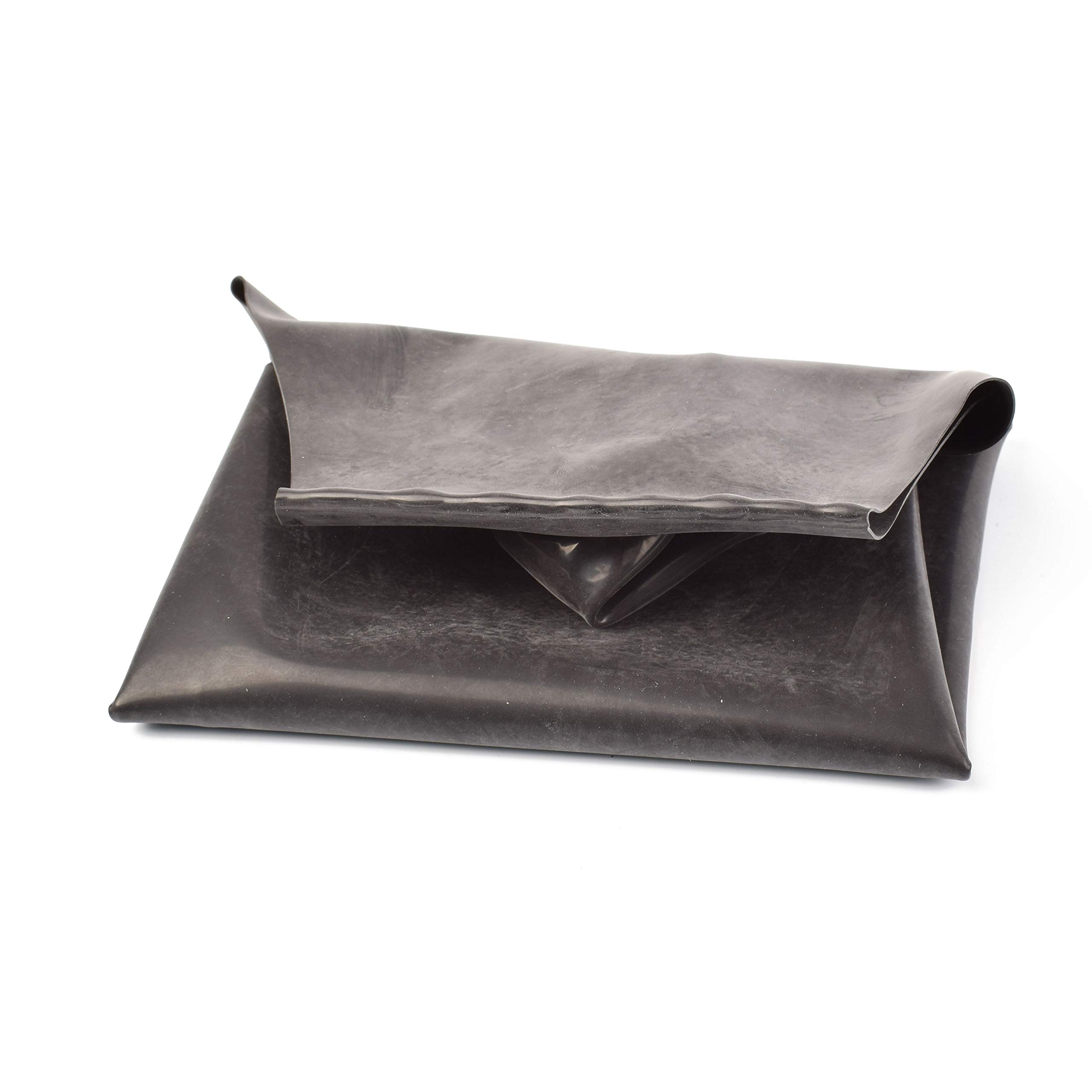Rubberfashion Slip en Latex avec étui pénien préservatif - pour Homme - Court Sexy
