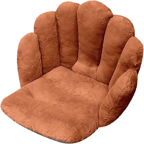 TUNKENCE Lindo cojín de asiento antideslizante con soporte de cintura, cojín de asiento para asiento de coche, cojín de sofá de dibujos animados,