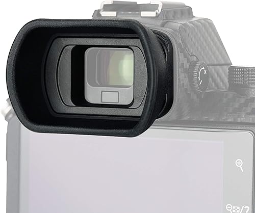 Miniatura 4 de JJC KIWIFOTOS - Ojal ergonómico para cámara larga para Nikon Z50, Nikon Z50 Eye Cup, visor Z50, reemplaza a los ojos Nikon DK-30, silicona suave,