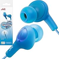 Vista 1 de JVC HAFX5A Gumy Plus Auriculares para oído interno (Azul)