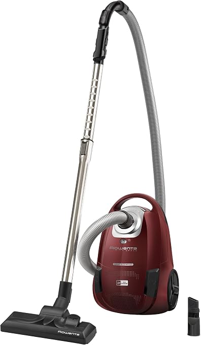 Rowenta City Space Facelift RO2643EA - Aspirador con bolsa de Triple  Filtración de 2.5 L, cabezal de