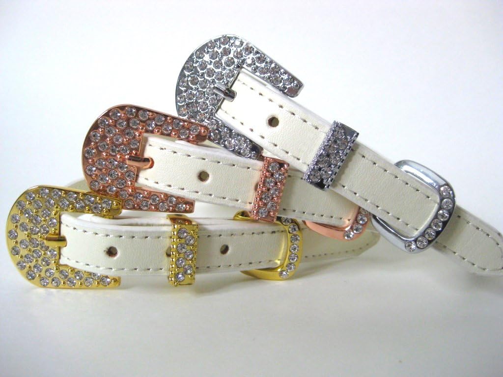 House of Furbaby Wedding Flower Dog Collar | White Wedding | Flower Dog Collar | Matching I Do Leash | The Wild Orchid (Collar w/Leash- Rose, XL- 15-19" Neck)