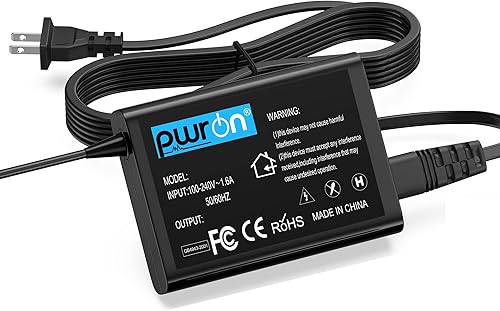 pwron AC a DC adaptador para viore le24vf20 24 HDTV LED Backlight LCD televisión HD TV Cable de fuente de alimentación disponible en Yaxa Guatemala