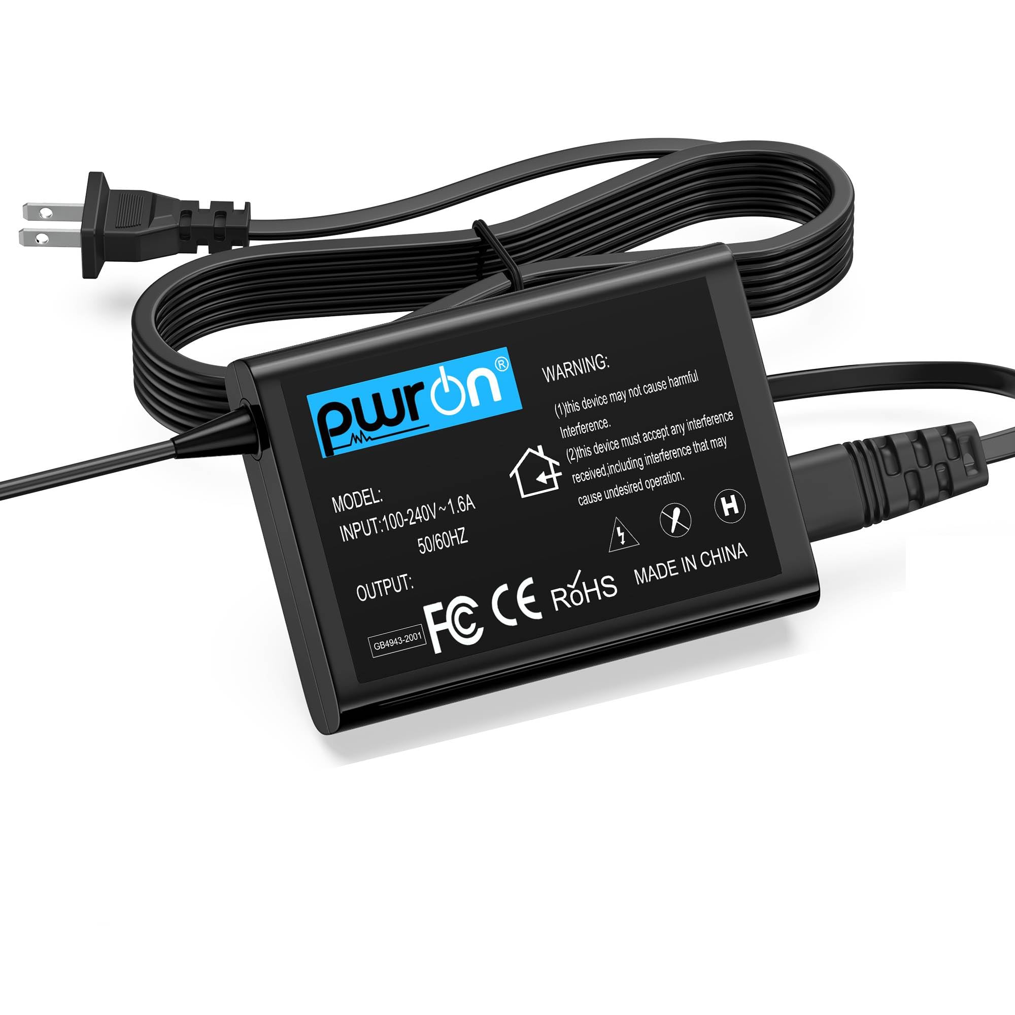 Amazon.com: PwrON AC Adapter Charger for Flo by Moen 900-001 900