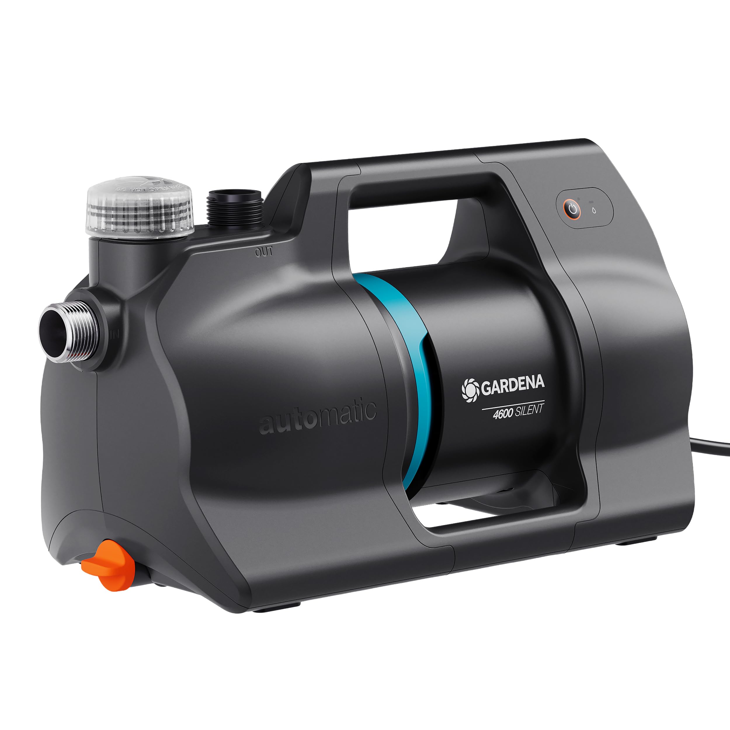 GARDENA Groupe de surpression 4600 Silent Pompe Irrigation automatisée eau domestique 25% consommation énergie moins 9070-20