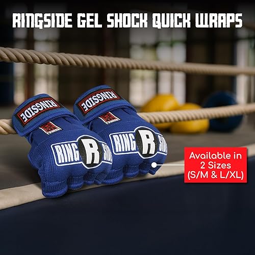 Miniatura 2 de Ringside guantes de entrenamiento de envoltura rápida para Muay Thai, MMA, Kickboxing