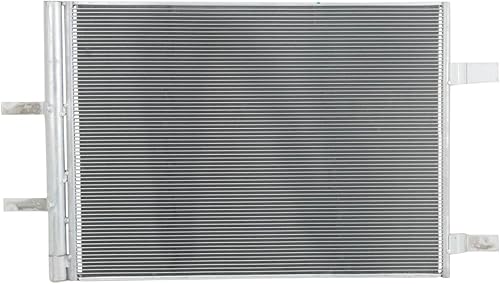 Miniatura 2 de Secador de receptor de condensador de aire acondicionado delantero compatible con Nissan Rogue NI3030186 2021-2023