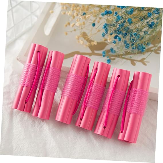 12pcs Sponge Curlers for Sleep-friendly At-home Styling