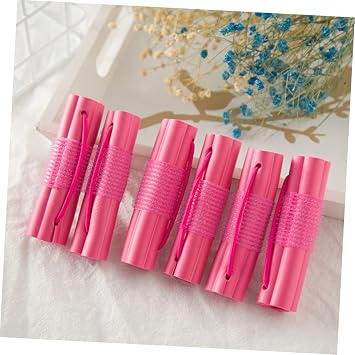 12pcs Sponge Curlers for Sleep-friendly At-home Styling