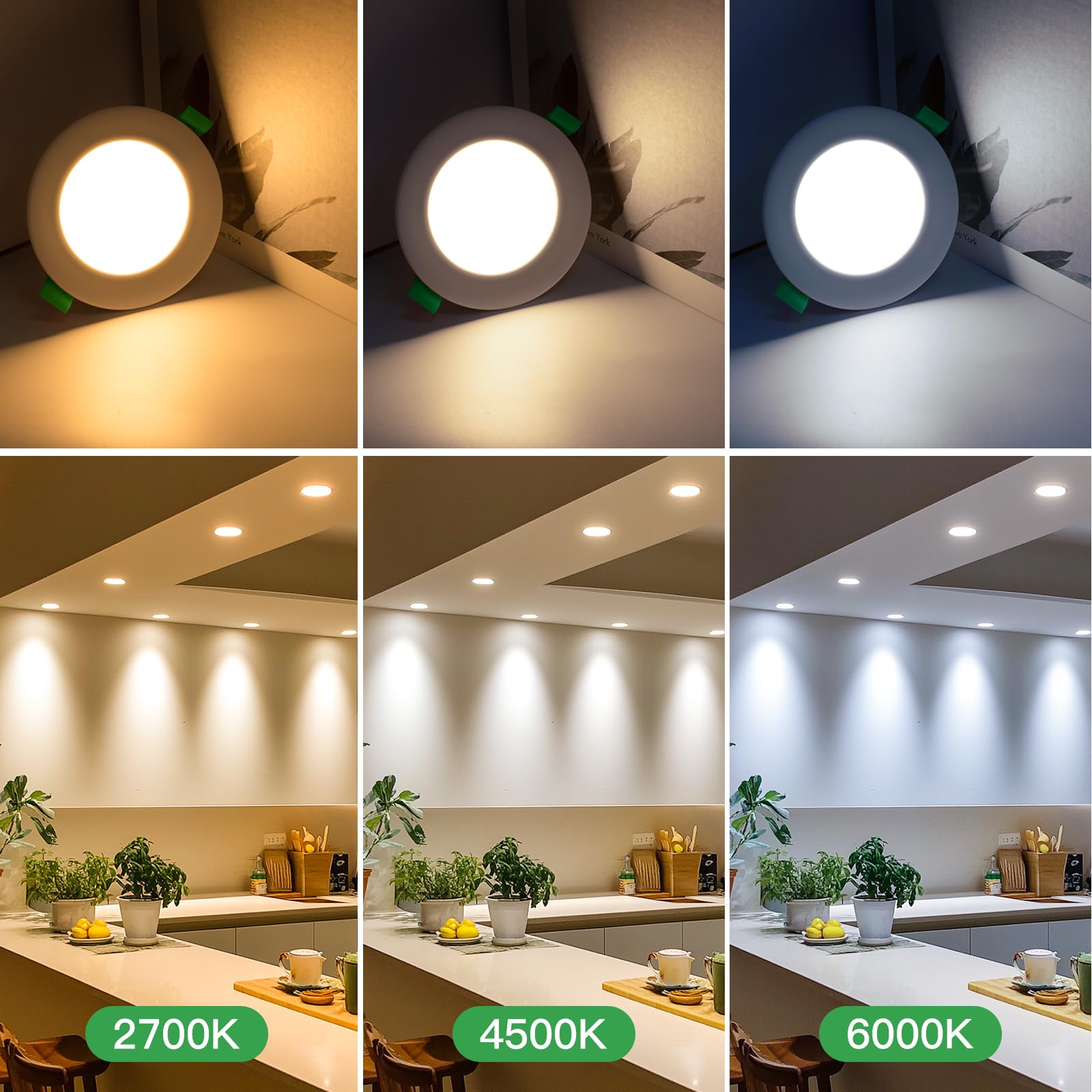 Faretto LED da incasso (Dimmable-2)
