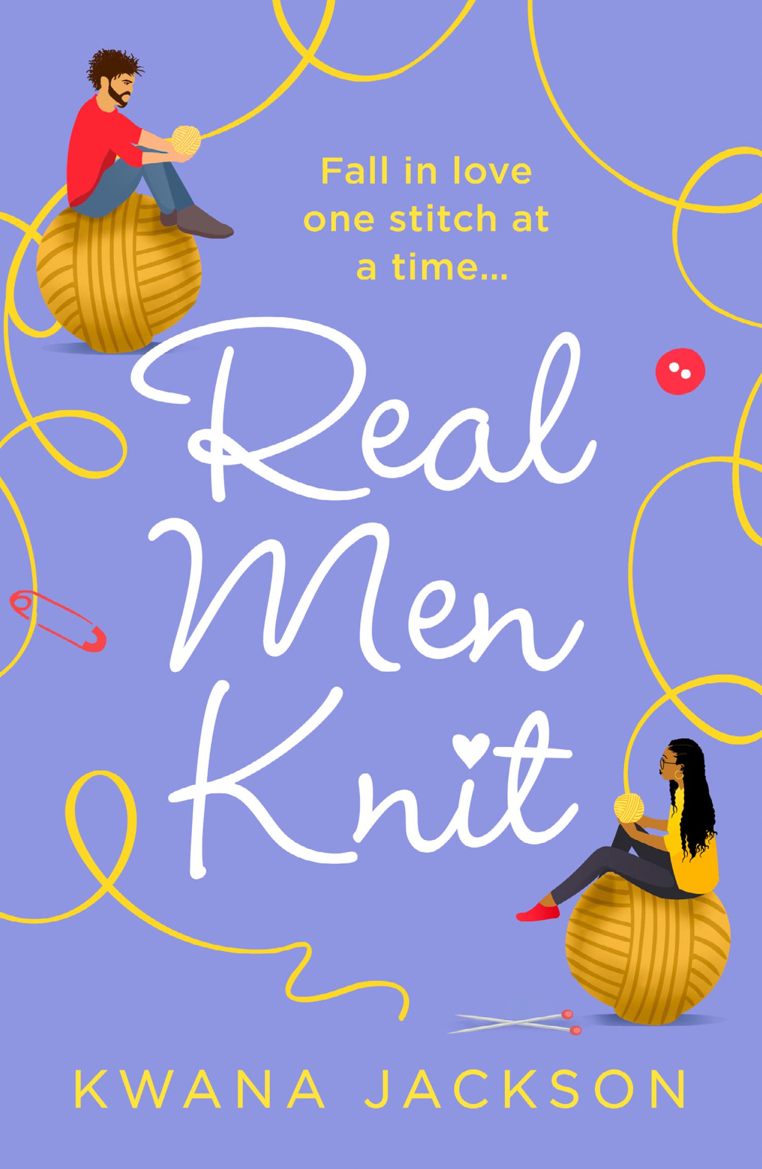 Real Men Knit by Kwana Jackson PAPERBACK 9780008435226