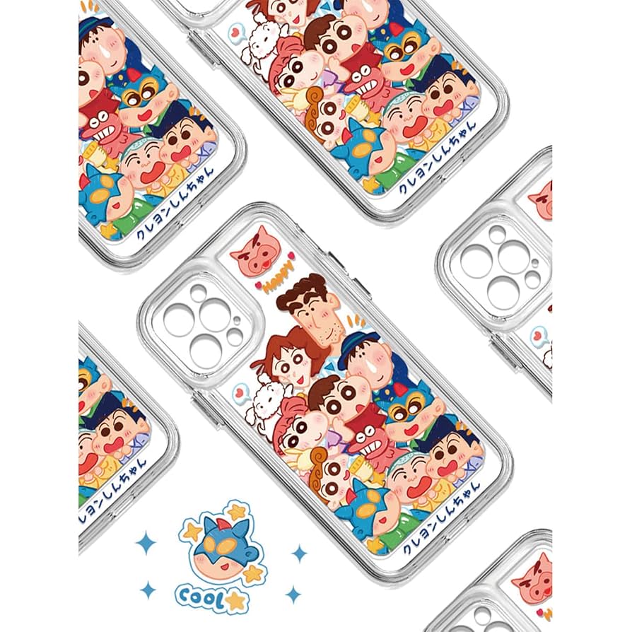 しんちゃんxあいみょんオリジナルふわふわケース Amazon.co.jp: SHINHA