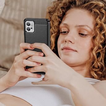 Case for Moto G32 Case, Motorola G32 Case, Ultra Slim Phone Cover with Shock-Absorption TPU Rubber Protective Cases for Motorola Moto G32 Black