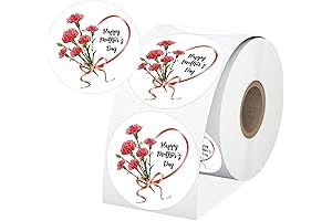 Happy Mother's Day 2 Inch Sticker Labels