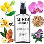 MIRIS No. 31826, Inspired by Sensual Orchid, Long-Lasting Eau de Parfum for Women, Spray 3.4 Fl Oz / 100 ml