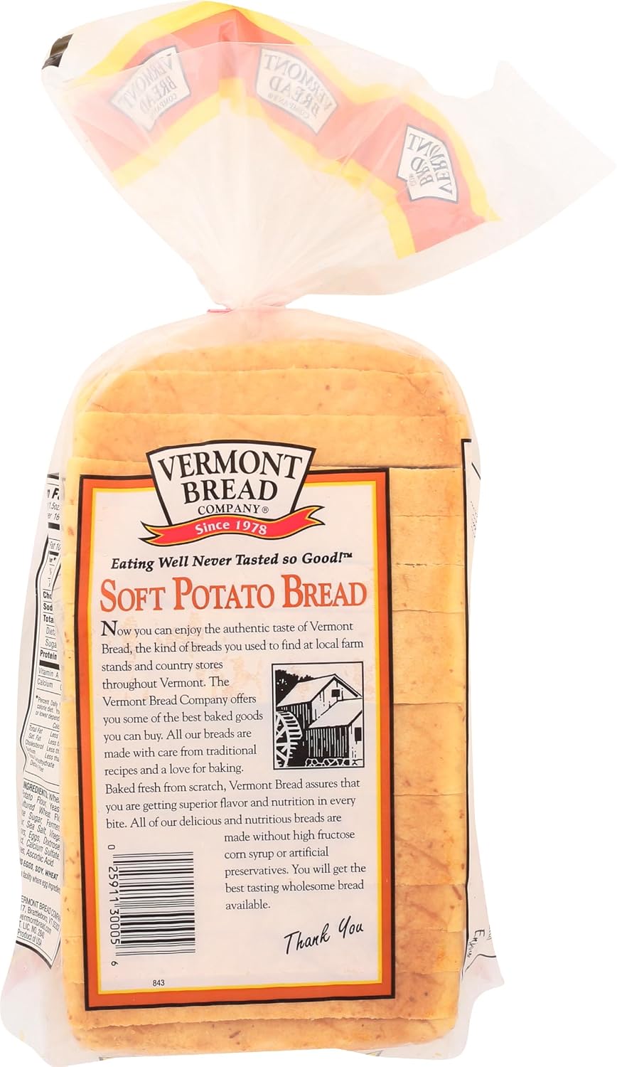 Vermont Bread Soft Potato, 24 oz
