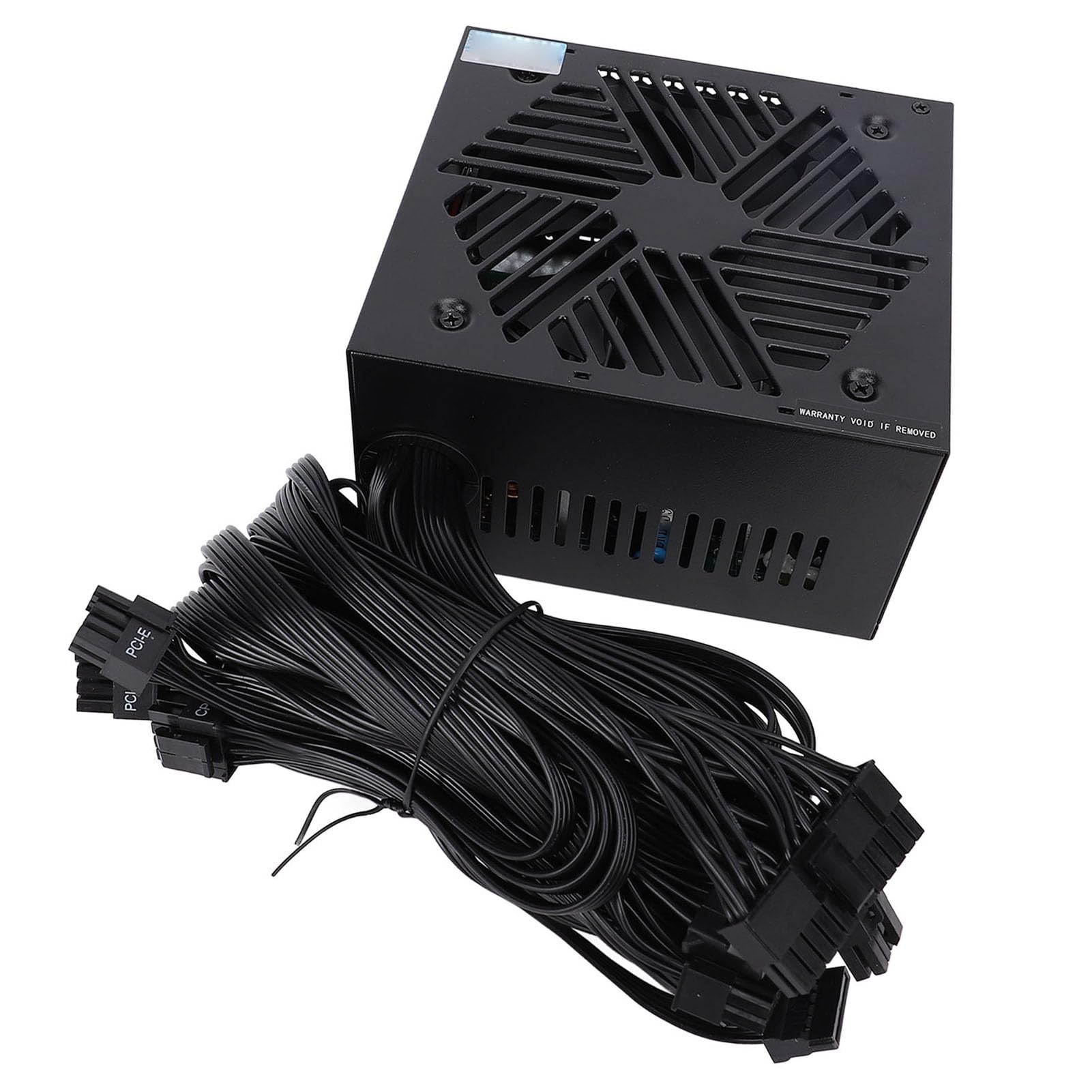 Alimentazione da Gioco Ad Alta Efficienza da 700 W, Gestione Termica Intelligente, Sovracorrente, Supporta Tutte e 2 le Piattaforme di Core, Vista e 10 Sistemi Operativi