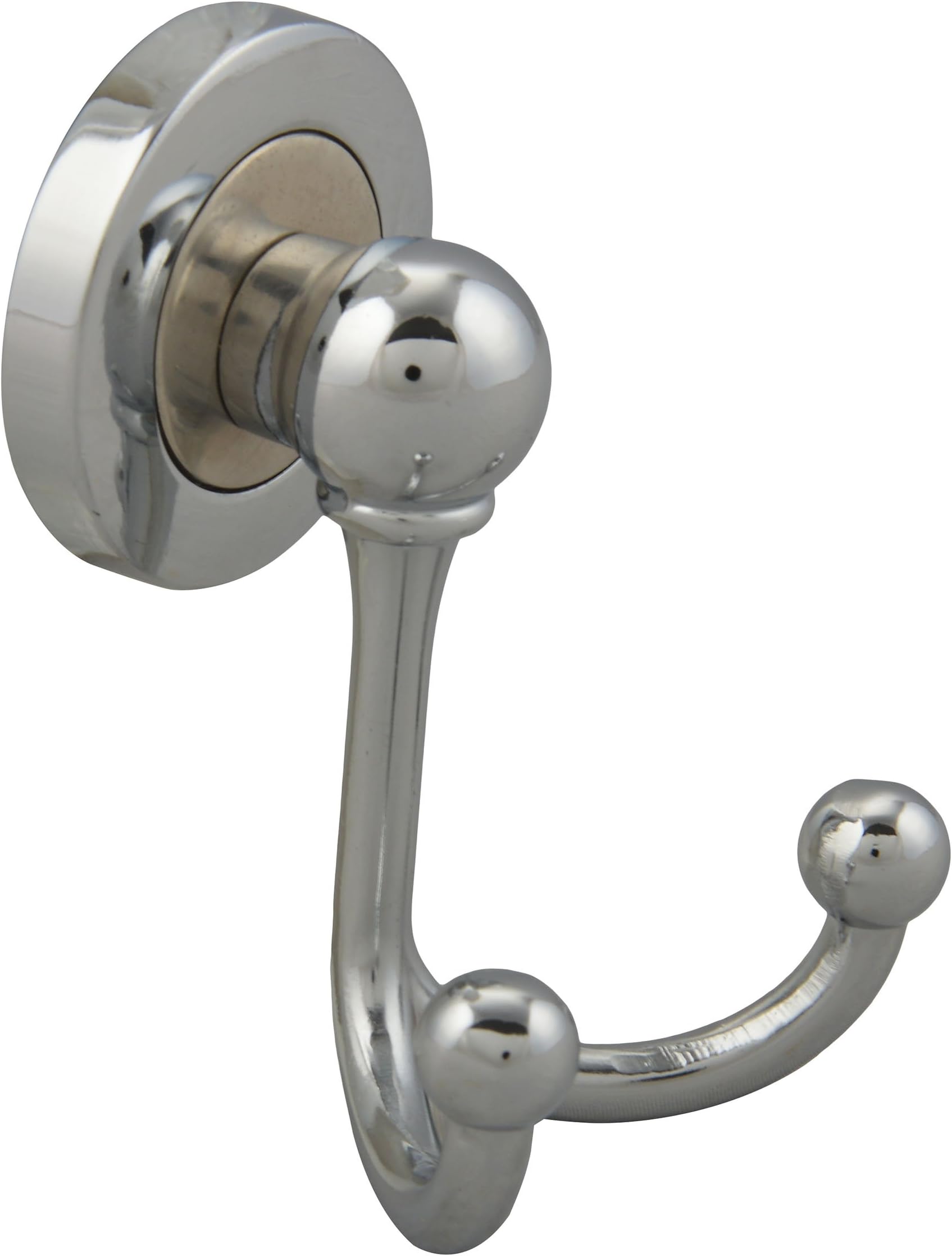 Cloth / belt hook Taurus Stainless Steel multi utility Hook (4 cm x 3 cm x 9.5 cm, Metallic)