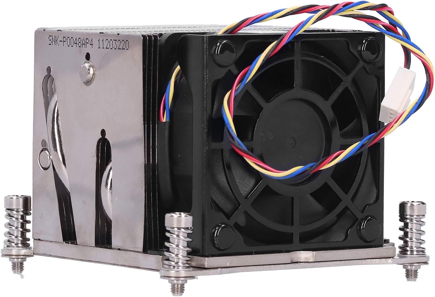 PC Fans CPU Heat Sink,2U Active Computer Cooling Equipment Computer Fan for Cases, Case Fan for PC Case, for DIY