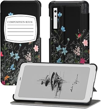 Case for Onyx BOOX Palma 2 / Boox Palma 6.13"[DO NOT FIT Palma 2 PRO] - Lightweight PU Leather, Water-Safe, Foldable Protective Cover