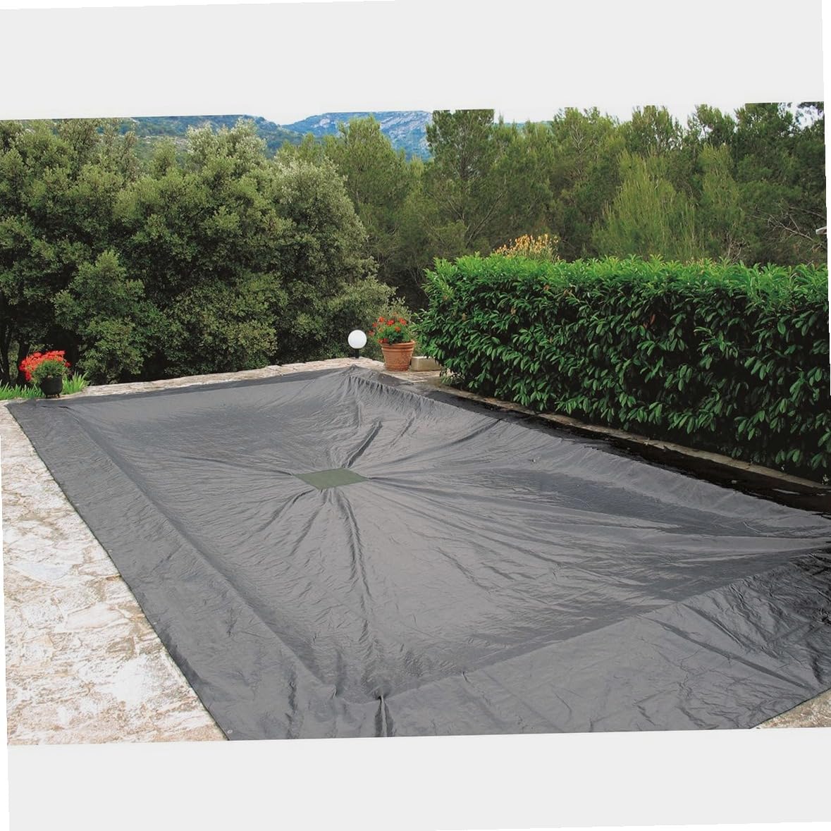 WERKA PRO Telo Protettivo 140g/m2 per Piscina Rettangolare 5 x 9 m