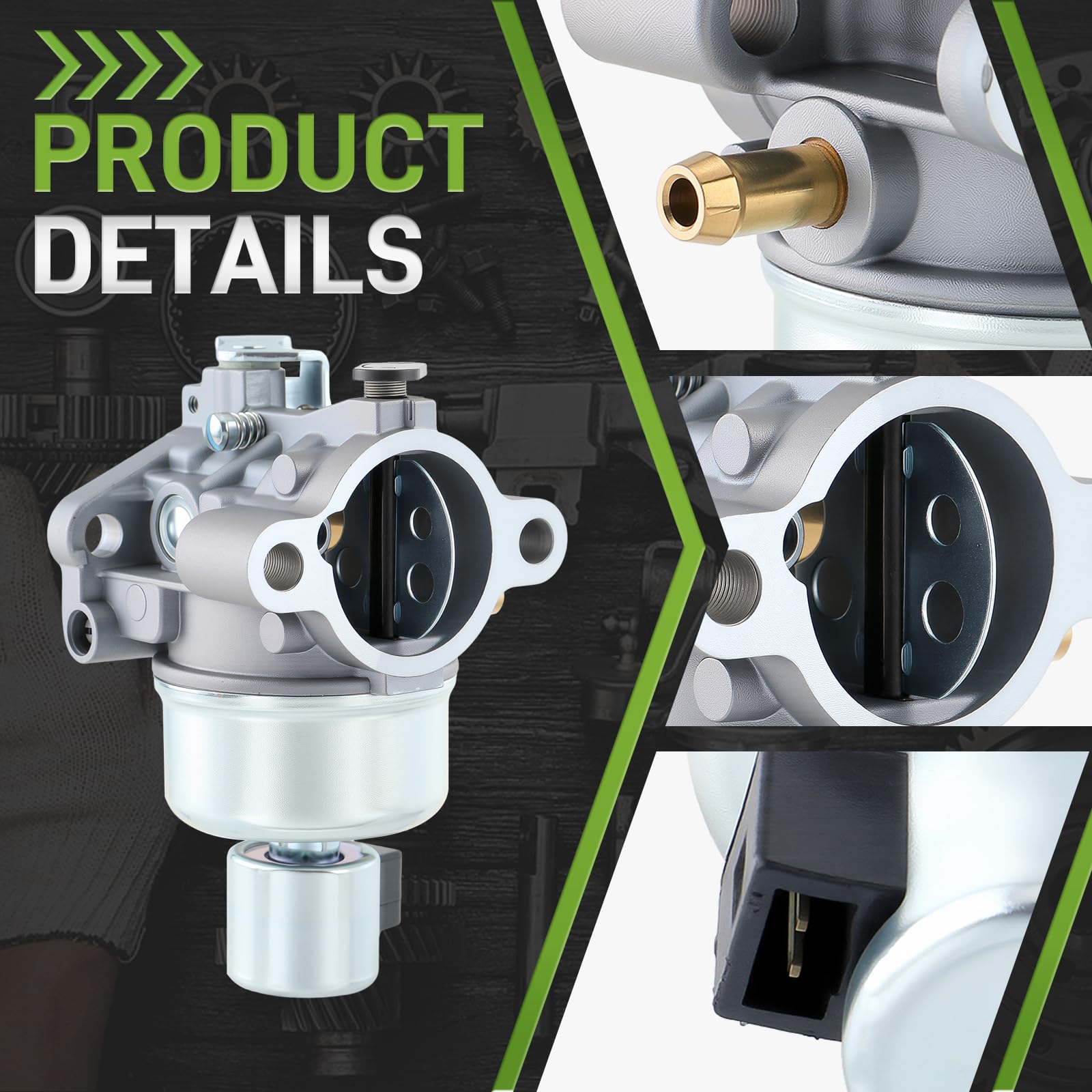 Amazon.com: Carbbia 20-853-33-S Carburetor for John Deere STX30