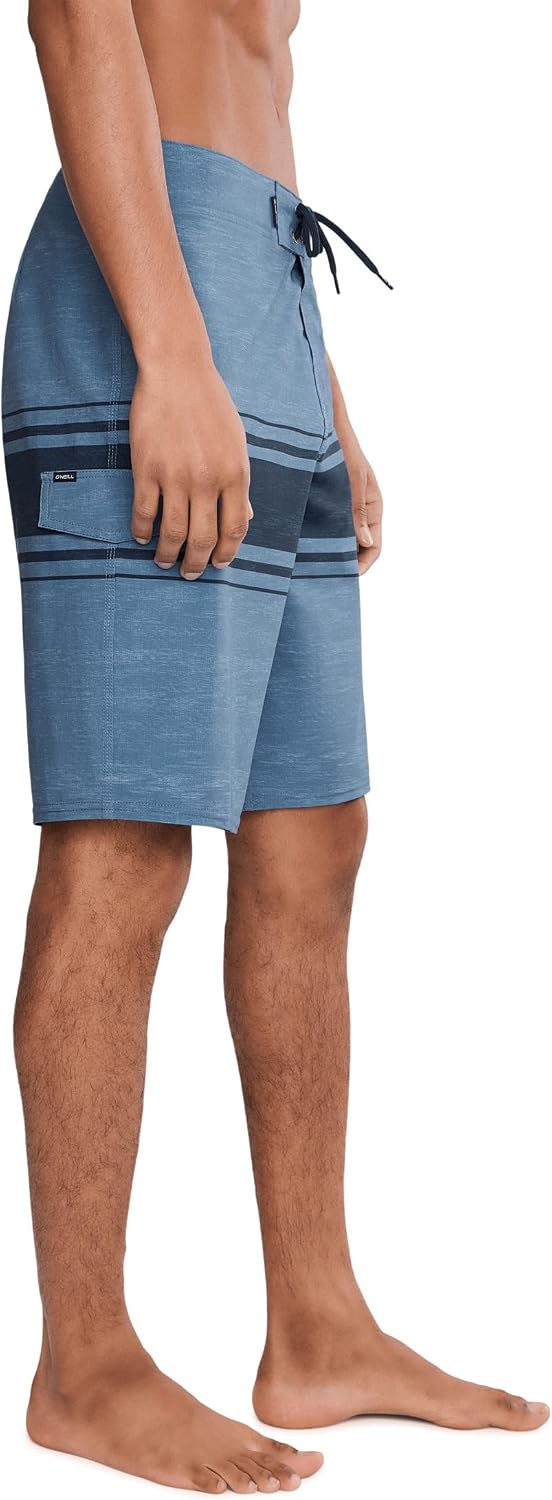 O'NEILL Men's Lennox Stripe 21'' Boardshorts