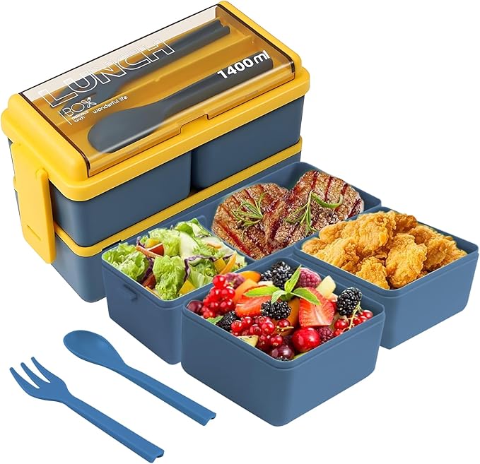 Gamexop Bento Box: The Leakproof Lunch Solution for Adults