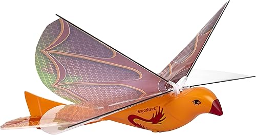 Miniatura 3 de Duncan Toys Dragon Hawk - Juguete motorizado para día y noche con arranque automático de batido cargador USB 2 posiciones de vuelo