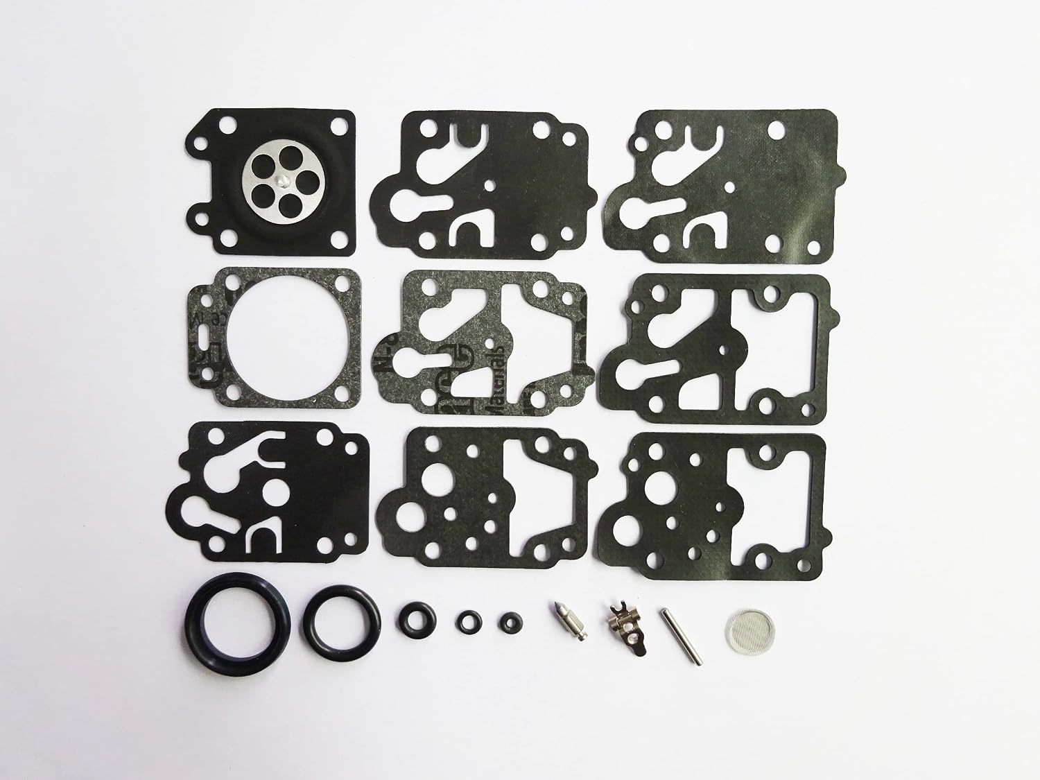 Carburetor Repair/Rebuild Kit Replaces Walbro K20-WYLS For Walbro WYLS carburetors