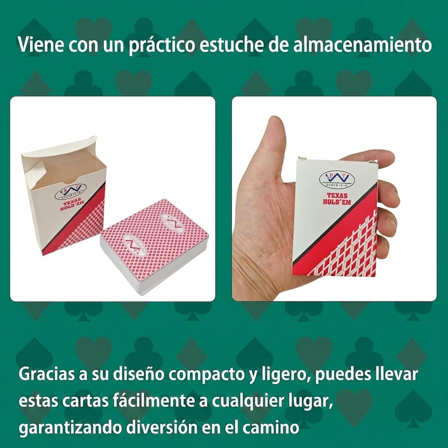 Ben Niu 10 Decks Casino Playing Cards,Waterproof Plastic Poker Size Deck of Cards, Jumbo Index Texas Hold’em Waterproof Playing Cards for Pool, (WPT bee red 10PCS)