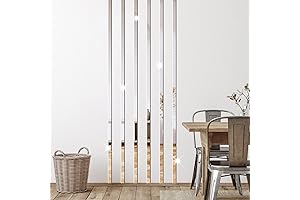 Stunning 3D Mirror Wall Stickers: Elevate Your Living Spaces with Reflective Charm