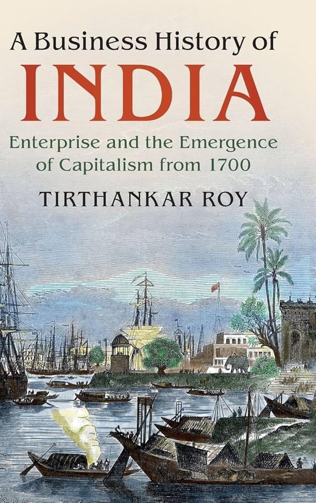 Buy A Business History of India — BookShops.in