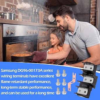 DG96-00173A Range Terminal Block Assembly for Samsung Electric Range
