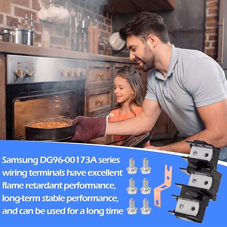 DG96-00173A Range Terminal Block Assembly for Samsung Electric Range